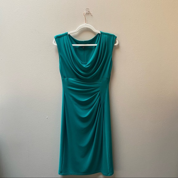 Ralph Lauren Green Dress - Picture 1 of 5